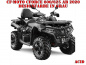 Preview: Acid Grau M Version für CF-Moto CForce 600-625 S/L ab 2020+
