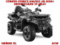Preview: Acid Grau XL Version für CF-Moto CForce 600-625 S/L ab 2020+