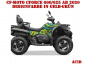 Preview: Acid Gelb-Grün M Version für CF-Moto CForce 600-625 S/L ab 2020+