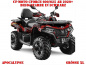 Preview: Apocalypse Schwarz XL Version für CF-Moto CForce 600-625 S/L ab 2020+