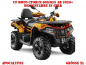 Preview: Apocalypse Gelb XL Version für CF-Moto CForce 600-625 S/L ab 2020+