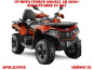 Preview: Apocalypse Rot XL Version für CF-Moto CForce 600-625 S/L ab 2020+