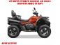 Preview: Apocalypse Rot M Version für CF-Moto CForce 600-625 S/L ab 2020+