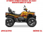 Preview: Apocalypse Gelb XL Version für CF-Moto CForce 600-625 S/L ab 2020+
