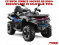 Preview: Cyber Gelb-Blau-Pink M Version für CF-Moto CForce 600-625 S/L ab 2020+