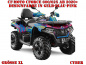 Preview: Cyber Gelb-Blau-Pink XL Version für CF-Moto CForce 600-625 S/L ab 2020+