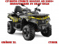 Preview: Cyber Grau-Gelb XL Version für CF-Moto CForce 600-625 S/L ab 2020+