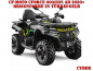 Preview: Cyber Türkis-Gelb M Version für CF-Moto CForce 600-625 S/L ab 2020+