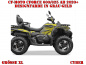 Preview: Cyber Grau-Gelb XL Version für CF-Moto CForce 600-625 S/L ab 2020+