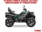 Preview: Cyber Türkis-Weiß M Version für CF-Moto CForce 600-625 S/L ab 2020+