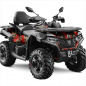 Preview: Digital Spot Desertgrau-Orange M Version für CF-Moto CForce 600-625 S/L ab 2020+