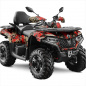 Preview: Digital Spot Desertgrau-Orange XL Version für CF-Moto CForce 600-625 S/L ab 2020+