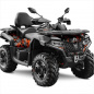 Preview: Digital Spot Orange-Grau M Version für CF-Moto CForce 600-625 S/L ab 2020+