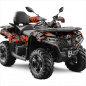Preview: Digital Spot Orange-Grau XL Version für CF-Moto CForce 600-625 S/L ab 2020+
