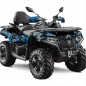 Preview: Digital Spot Blau-Grau XL Version für CF-Moto CForce 600-625 S/L ab 2020+