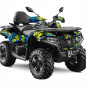 Preview: Digital Spot Blau-Gelb XL Version für CF-Moto CForce 600-625 S/L ab 2020+