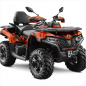 Preview: Hexa Mega Orange XL Version for CF-Moto CForce 600-625 S/L ab 2020+