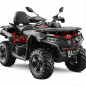 Preview: Hexa Mega Red M Version for CF-Moto CForce 600-625 S/L ab 2020+