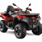 Preview: Hexa Mega Red XL Version for CF-Moto CForce 600-625 S/L ab 2020+