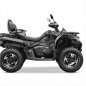 Preview: Hexa Mega Grey M Version for CF-Moto CForce 600-625 S/L ab 2020+