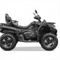 Preview: Hexa Mega Grey XL Version for CF-Moto CForce 600-625 S/L ab 2020+