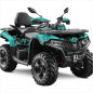 Preview: Hexa Mega Turquoise XL Version for CF-Moto CForce 600-625 S/L ab 2020+
