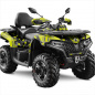 Preview: Hexa Mega Yellow XL Version for CF-Moto CForce 600-625 S/L ab 2020+