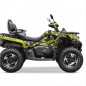 Preview: Hexa Mega Yellow XL Version for CF-Moto CForce 600-625 S/L ab 2020+