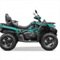 Preview: Hexa Mega Turquoise XL Version for CF-Moto CForce 600-625 S/L ab 2020+