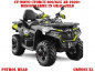 Preview: Petrol Head Grey-Yellow XL Version for CF-Moto CForce 600-625 S/L ab 2020+