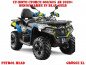 Preview: Petrol Head Blue-Yellow XL Version for CF-Moto CForce 600-625 S/L ab 2020+