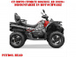 Preview: Petrol Head Red-Black M Version for CF-Moto CForce 600-625 S/L ab 2020+