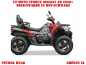 Preview: Petrol Head Red-Black XL Version for CF-Moto CForce 600-625 S/L ab 2020+