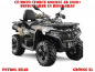 Preview: Petrol Head Beige-Grey XL Version for CF-Moto CForce 600-625 S/L ab 2020+