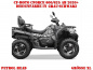 Preview: Petrol Head Grey-Black XL Version for CF-Moto CForce 600-625 S/L ab 2020+