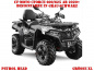 Preview: Petrol Head Grey-Black XL Version for CF-Moto CForce 600-625 S/L ab 2020+