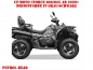 Preview: Petrol Head Grey-Black M Version for CF-Moto CForce 600-625 S/L ab 2020+