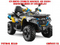 Preview: Petrol Head Yellow-Blue XL Version for CF-Moto CForce 600-625 S/L ab 2020+