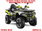 Preview: Petrol Head Green-Yellow XL Version for CF-Moto CForce 600-625 S/L ab 2020+