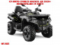 Preview: Quake Grün M Version für CF-Moto CForce 600-625 S/L ab 2020+