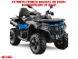Preview: Quake Blau M Version für CF-Moto CForce 600-625 S/L ab 2020+