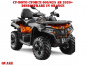 Preview: Quake Orange M Version für CF-Moto CForce 600-625 S/L ab 2020+