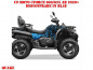 Preview: Quake Blau M Version für CF-Moto CForce 600-625 S/L ab 2020+