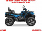 Preview: Quake Blau XL Version für CF-Moto CForce 600-625 S/L ab 2020+