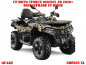 Preview: Quake Beige XL Version für CF-Moto CForce 600-625 S/L ab 2020+