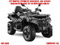 Preview: Quake Schwarz-Grau XL Version für CF-Moto CForce 600-625 S/L ab 2020+