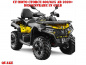Preview: Quake Gelb M Version für CF-Moto CForce 600-625 S/L ab 2020+