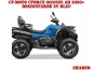 Preview: Shaded Blau M Version für CF-Moto CForce 600-625 S/L ab 2020+