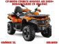 Preview: Shaded Orange XL Version für CF-Moto CForce 600-625 S/L ab 2020+