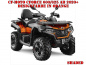 Preview: Shaded Orange M Version für CF-Moto CForce 600-625 S/L ab 2020+